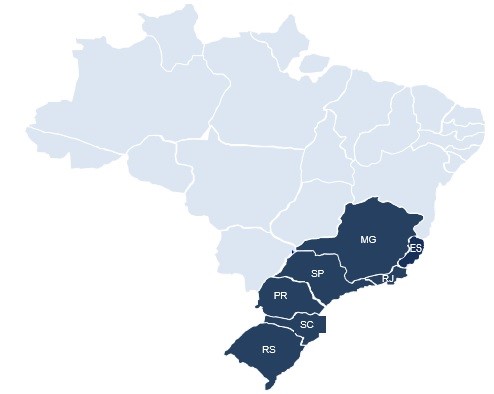 logmam transportes mapa